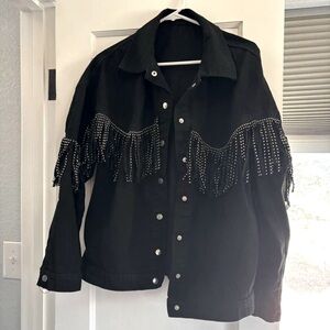 Bride Fringe Jacket